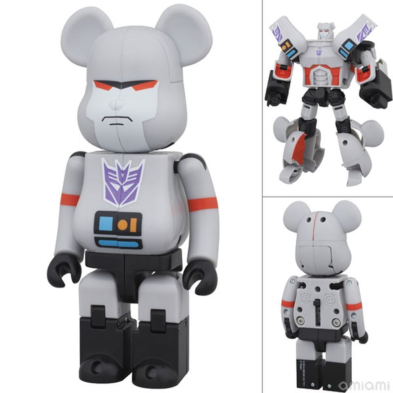 Offcial Images Bearbrick Transforming G1 Optimus Prime and 